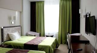 Гостиница Бизнес Отель Абникум Новосибирск Двухместный номер бизнес-класса с 2 отдельными кроватями-4